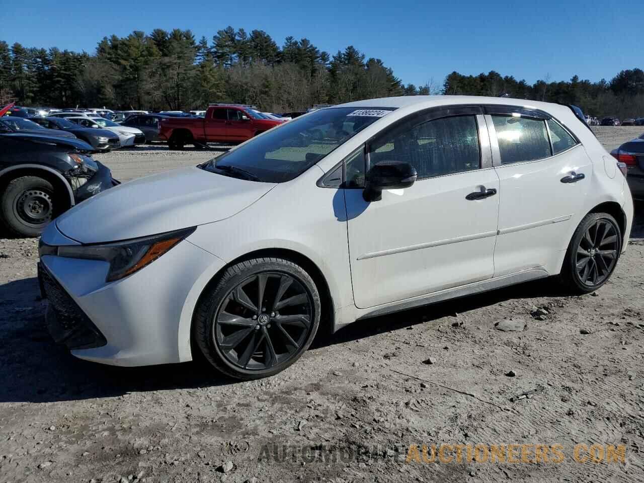 JTND4MBEXM3107756 TOYOTA COROLLA 2021