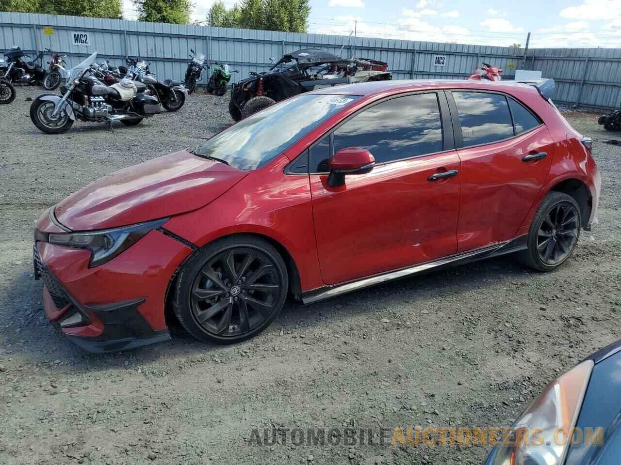 JTND4MBEXM3109958 TOYOTA COROLLA 2021