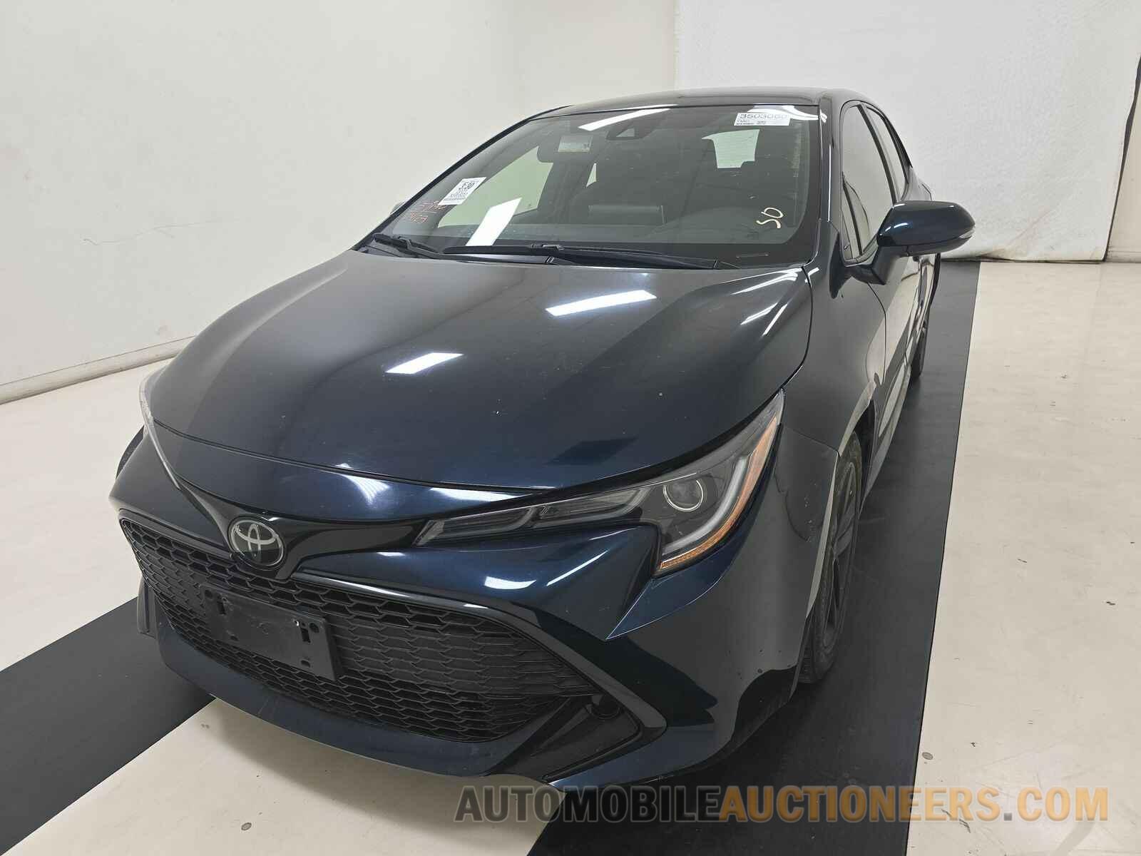 JTND4MBEXM3117123 Toyota Corolla Hatchback 2021