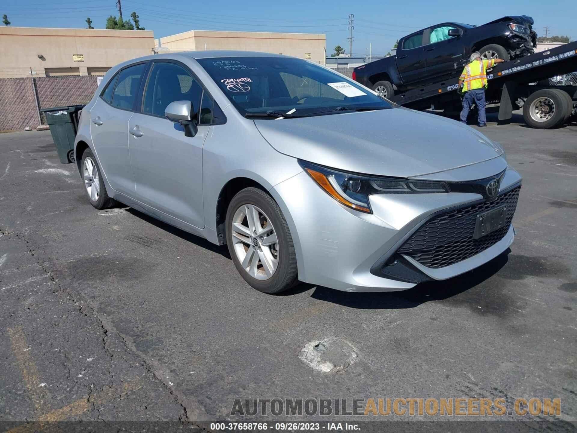 JTND4MBEXM3127229 TOYOTA COROLLA HATCHBACK 2021