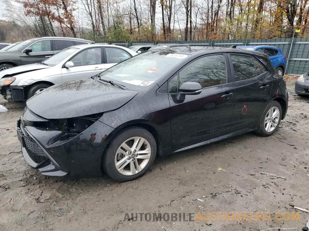 JTND4MBEXM3128073 TOYOTA COROLLA 2021