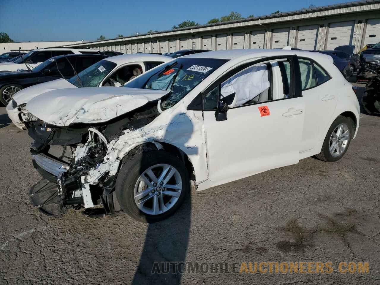 JTND4MBEXM3140157 TOYOTA COROLLA 2021