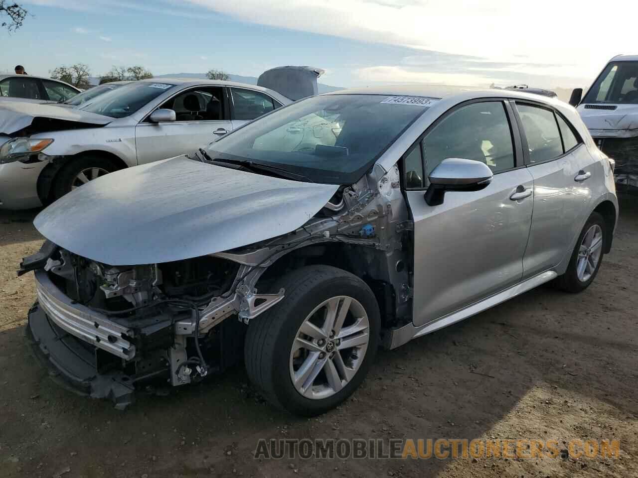 JTND4MBEXN3165108 TOYOTA COROLLA 2022