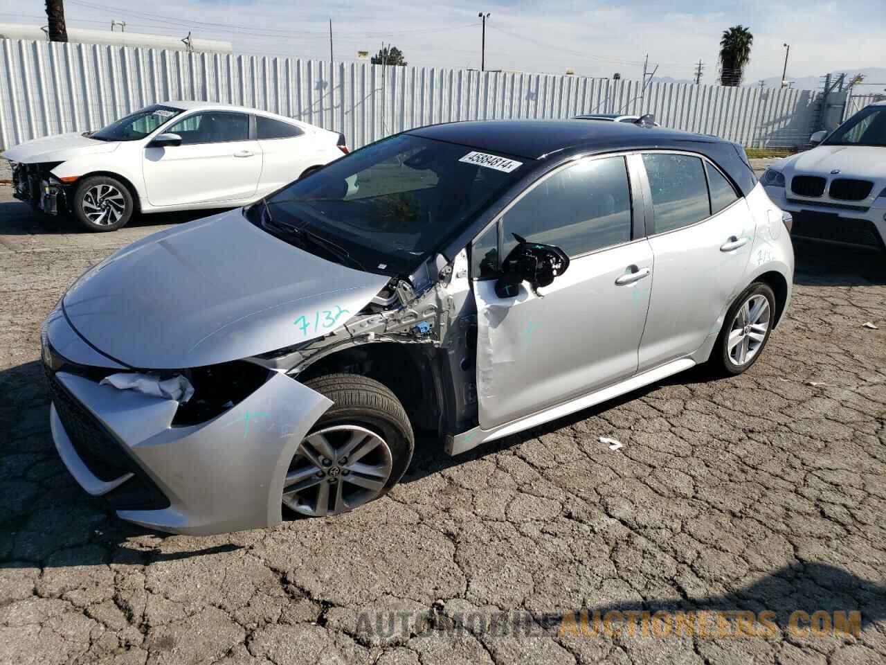 JTND4MBEXN3168476 TOYOTA COROLLA 2022