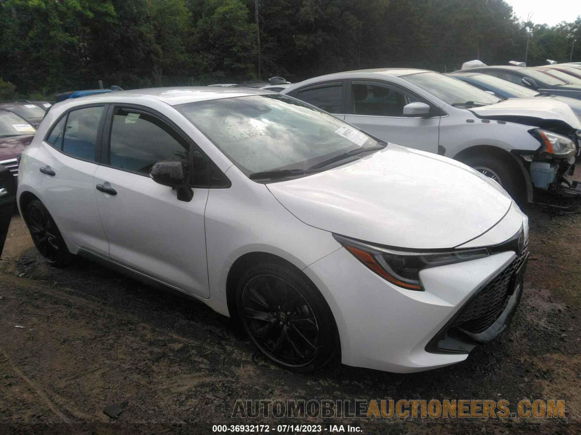 JTND4MBEXN3176898 TOYOTA COROLLA HATCHBACK 2022