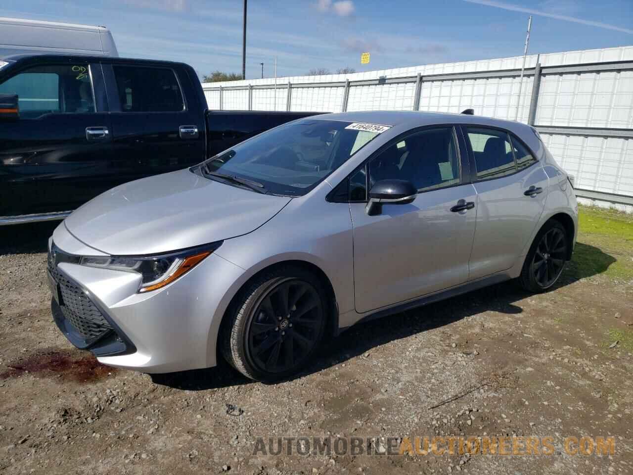 JTND4MBEXN3180529 TOYOTA COROLLA 2022