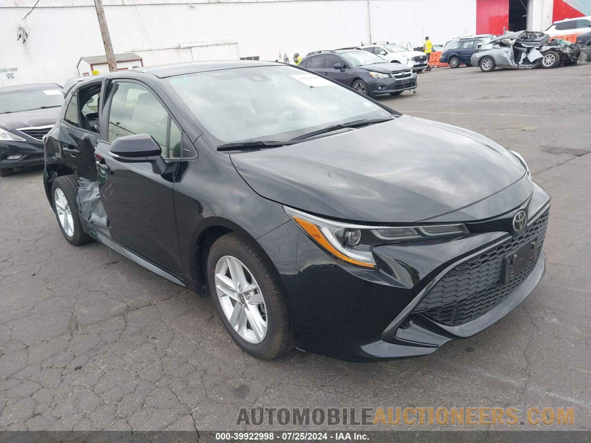 JTND4RBE0L3073757 TOYOTA COROLLA 2020