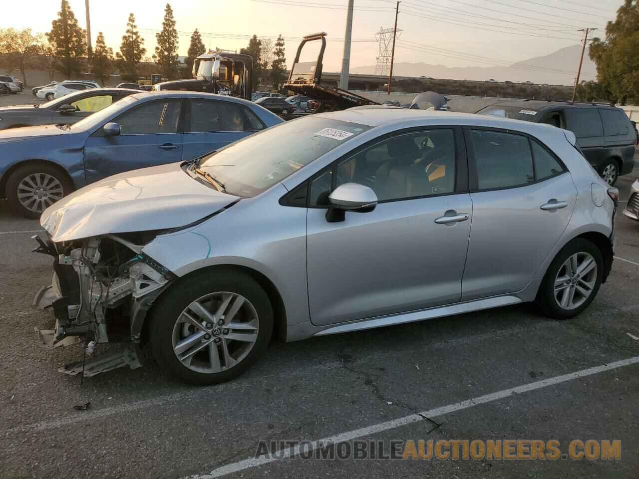 JTND4RBE0L3076917 TOYOTA COROLLA 2020