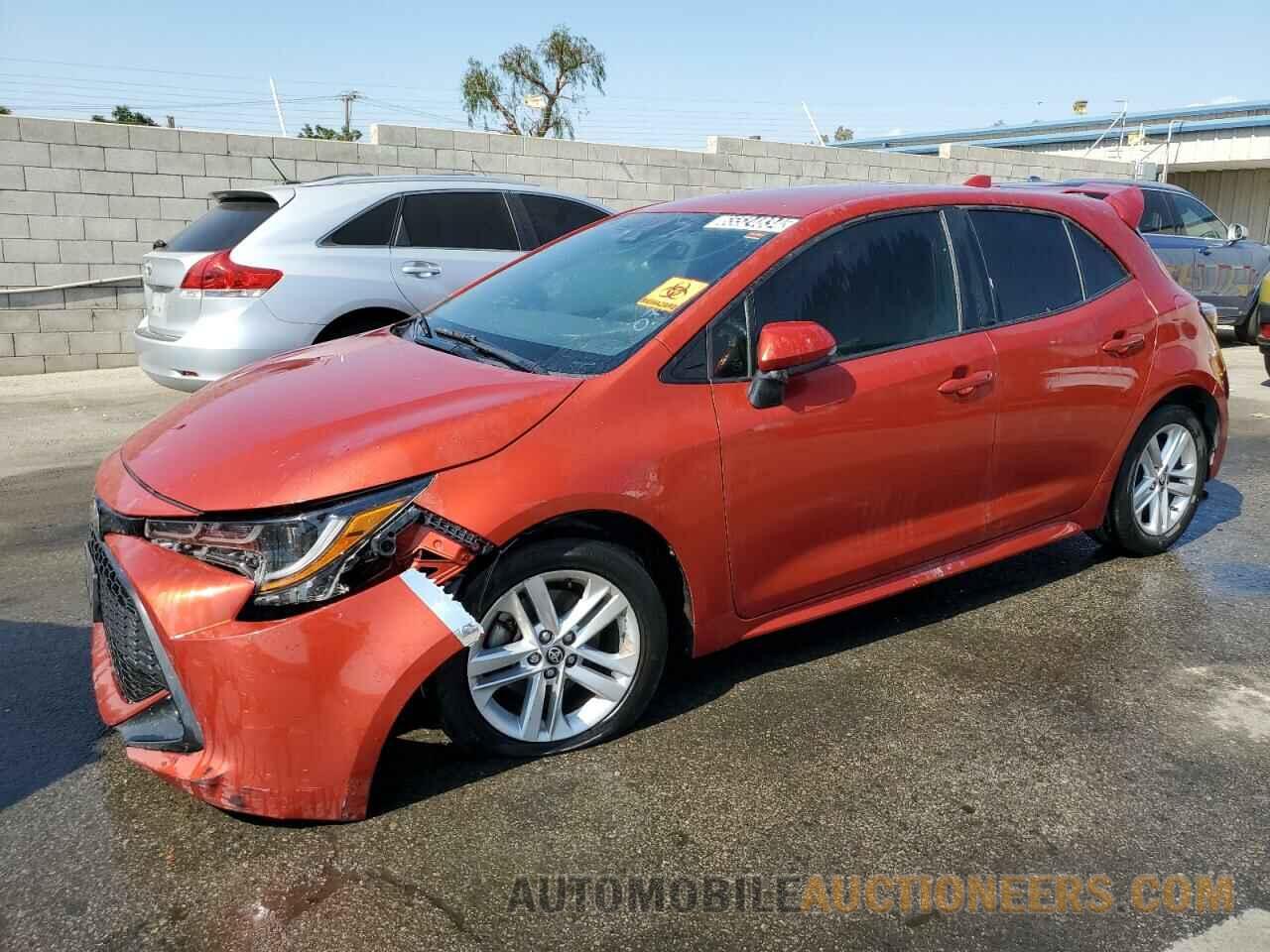 JTND4RBE0L3077808 TOYOTA COROLLA 2020