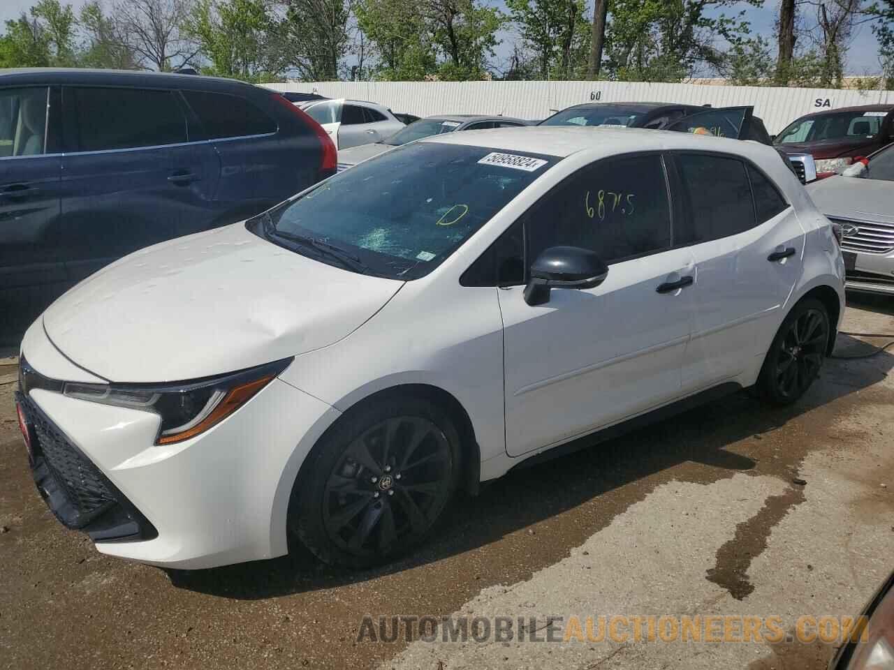 JTND4RBE0L3082166 TOYOTA COROLLA 2020