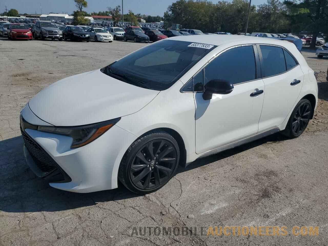 JTND4RBE0L3087965 TOYOTA COROLLA 2020