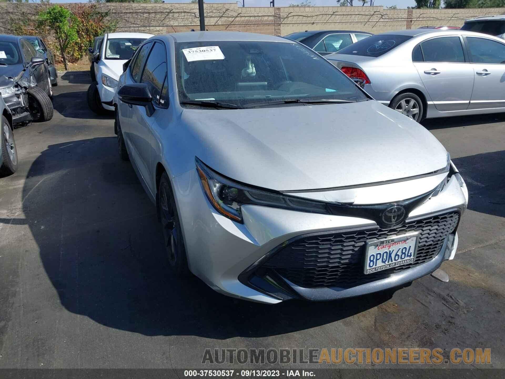 JTND4RBE0L3093829 TOYOTA COROLLA HATCHBACK 2020