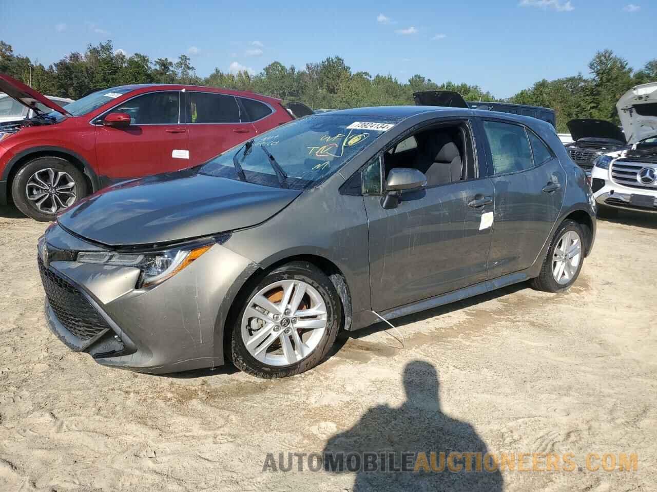 JTND4RBE0L3094866 TOYOTA COROLLA 2020