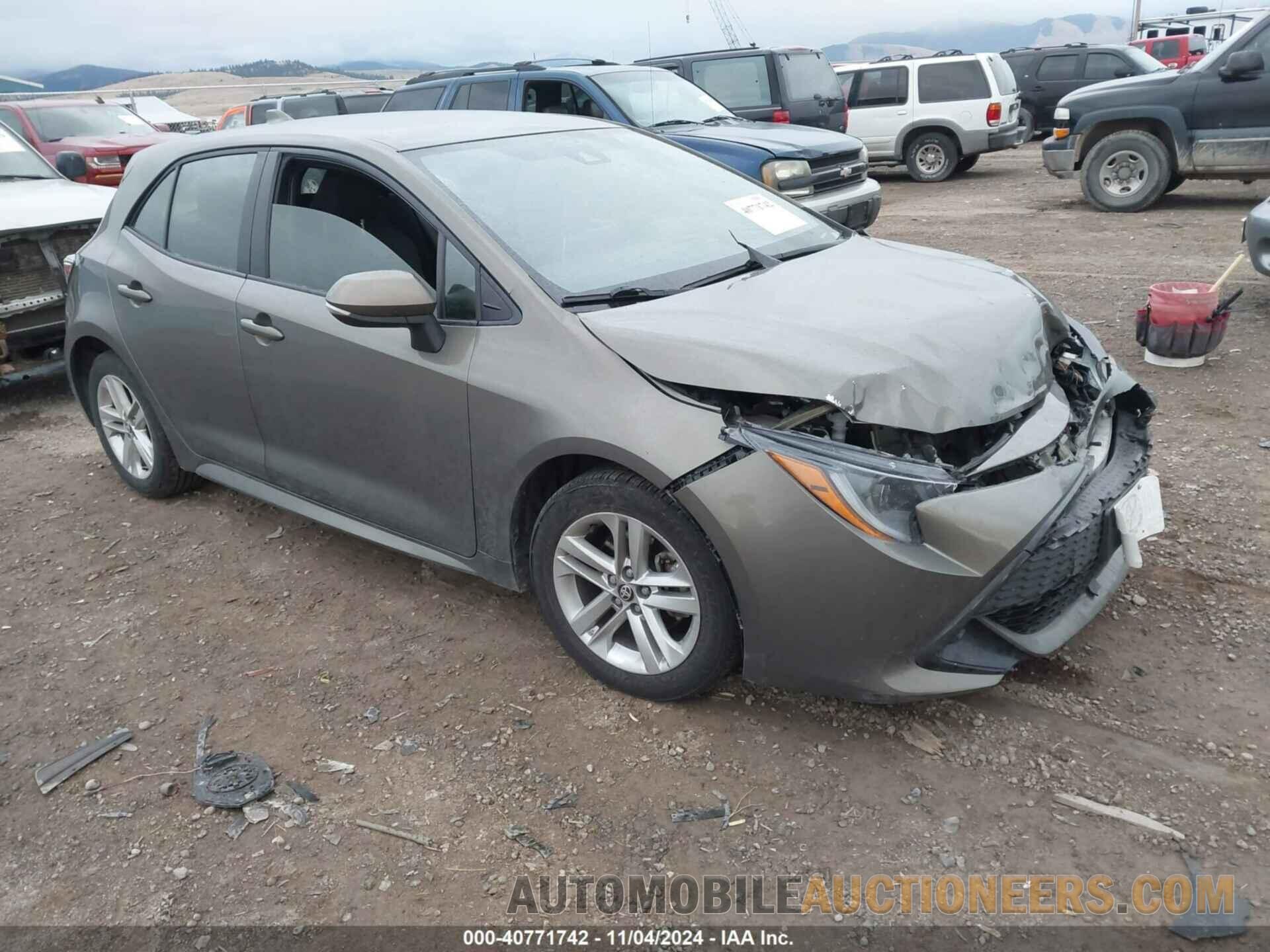 JTND4RBE0L3097055 TOYOTA COROLLA 2020