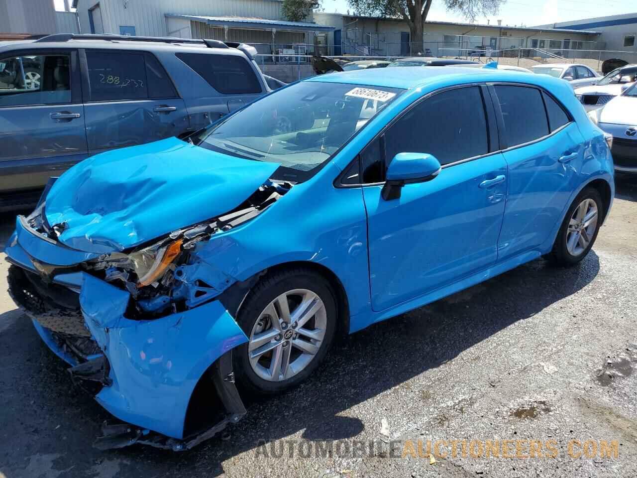 JTND4RBE1L3090650 TOYOTA COROLLA 2020