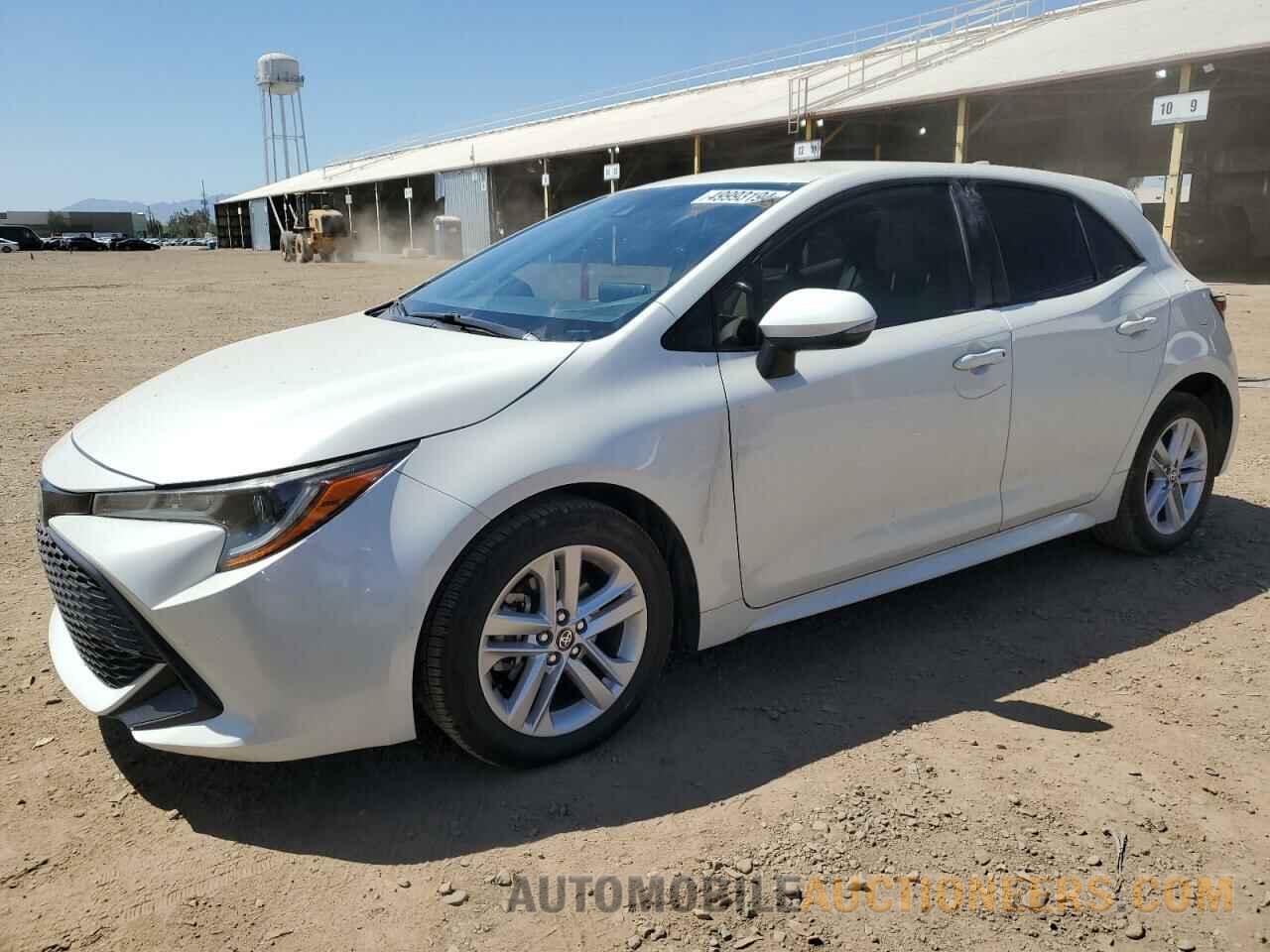 JTND4RBE2L3081522 TOYOTA COROLLA 2020