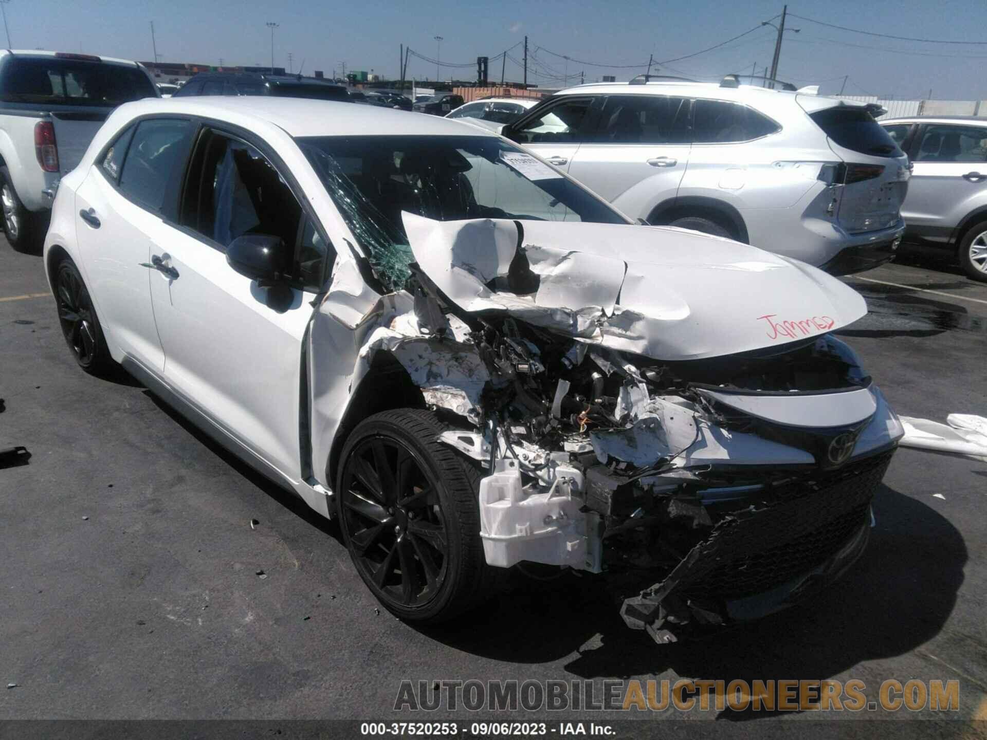 JTND4RBE2L3081908 TOYOTA COROLLA HATCHBACK 2020