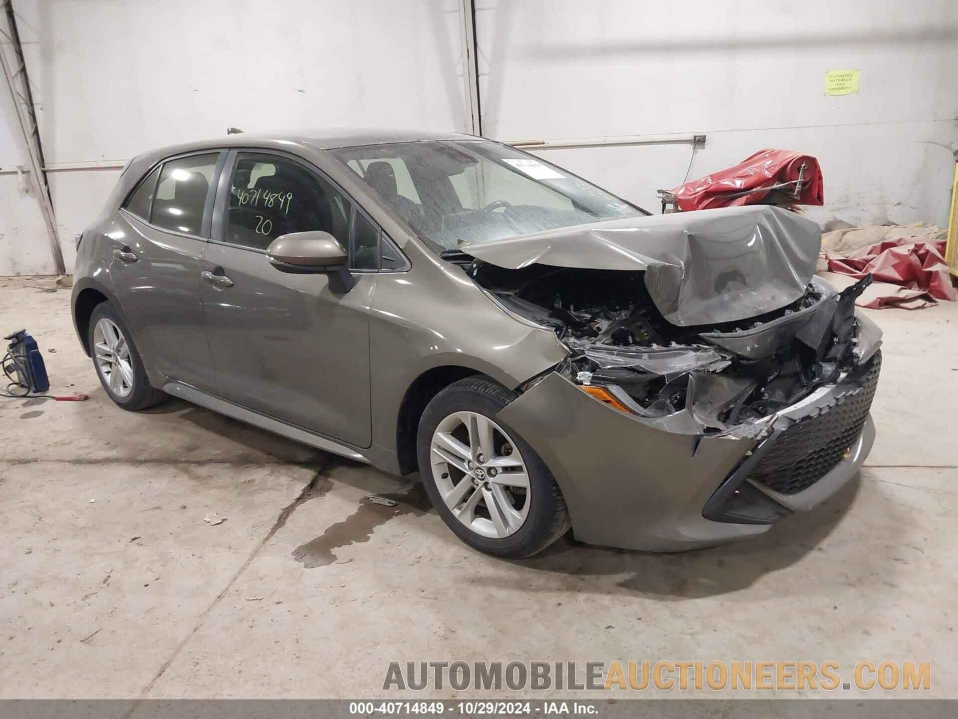 JTND4RBE2L3084582 TOYOTA COROLLA 2020