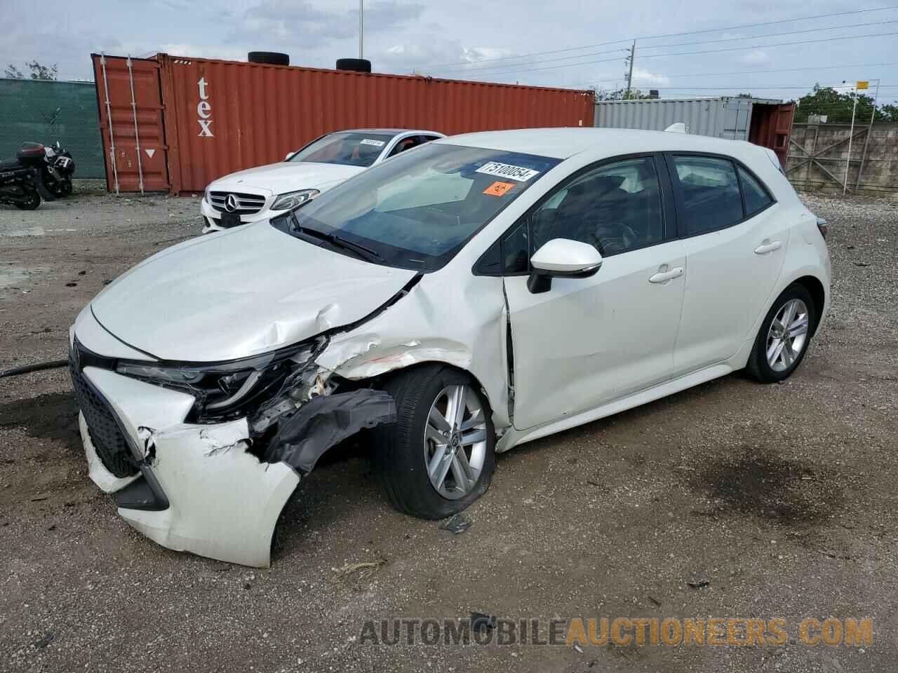 JTND4RBE2L3088079 TOYOTA COROLLA 2020