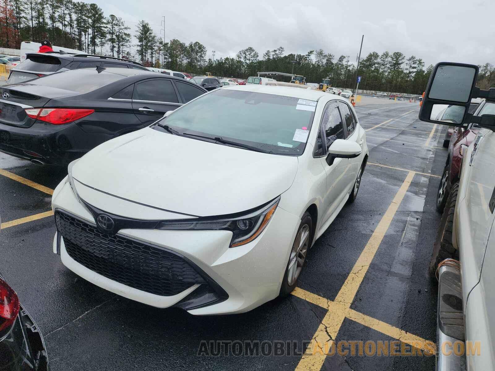 JTND4RBE2L3093170 Toyota Corolla Hatchback 2020