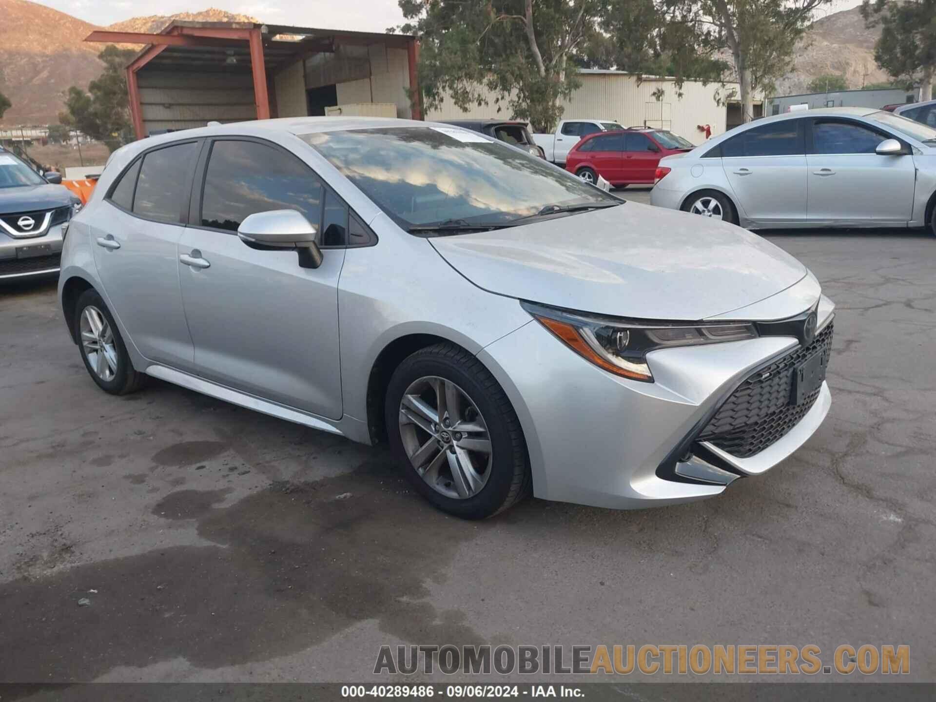 JTND4RBE2L3094710 TOYOTA COROLLA 2020