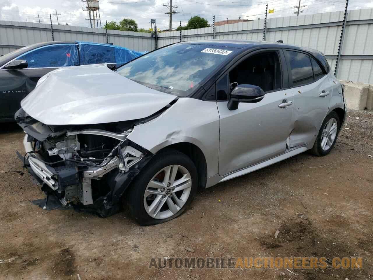 JTND4RBE2L3098482 TOYOTA COROLLA 2020