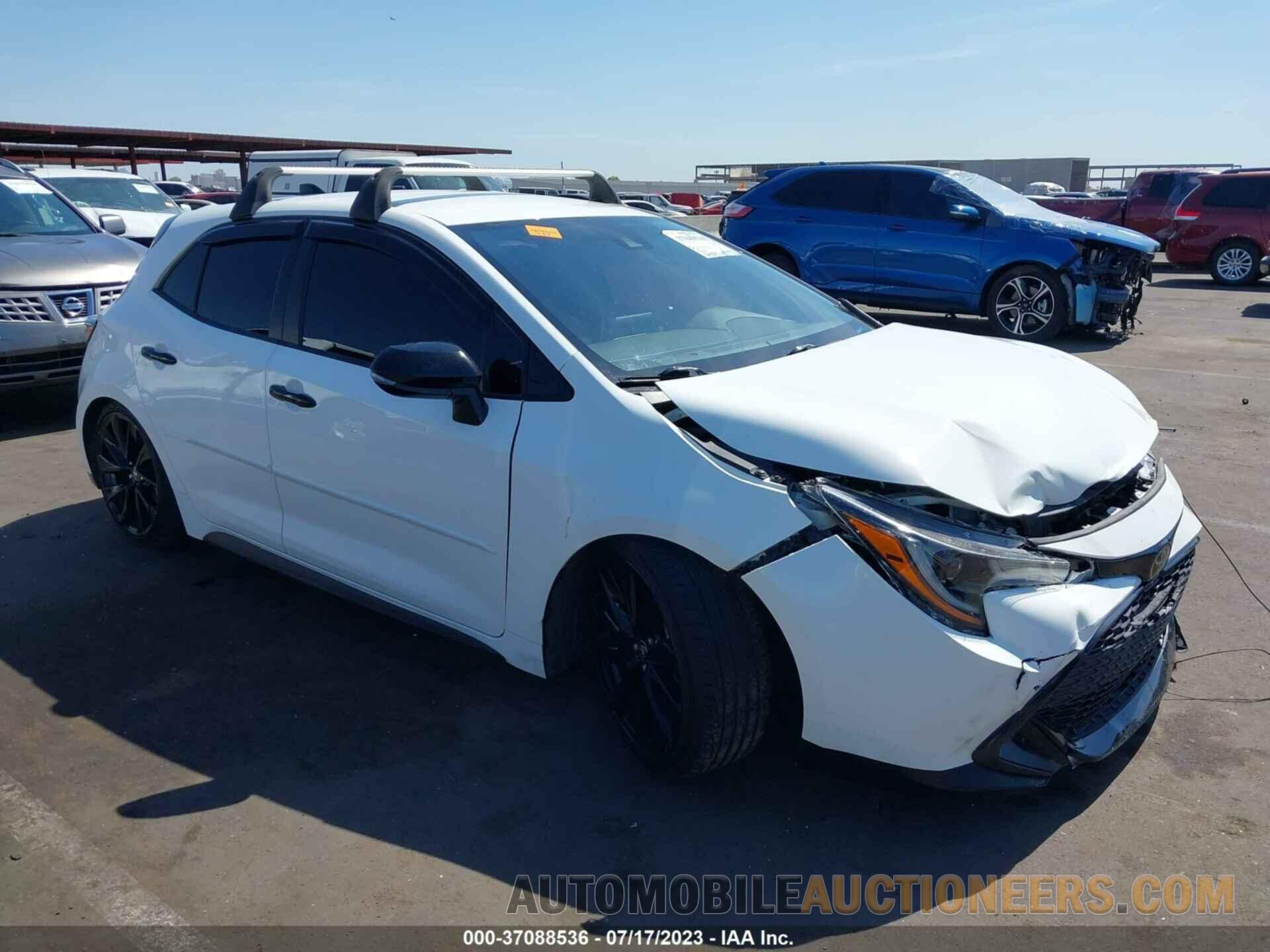 JTND4RBE3L3074837 TOYOTA COROLLA HATCHBACK 2020