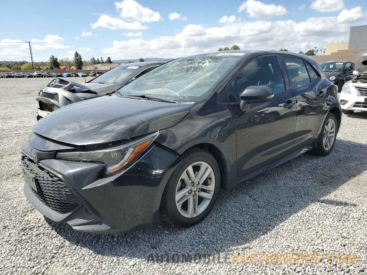 JTND4RBE3L3078189 TOYOTA COROLLA 2020