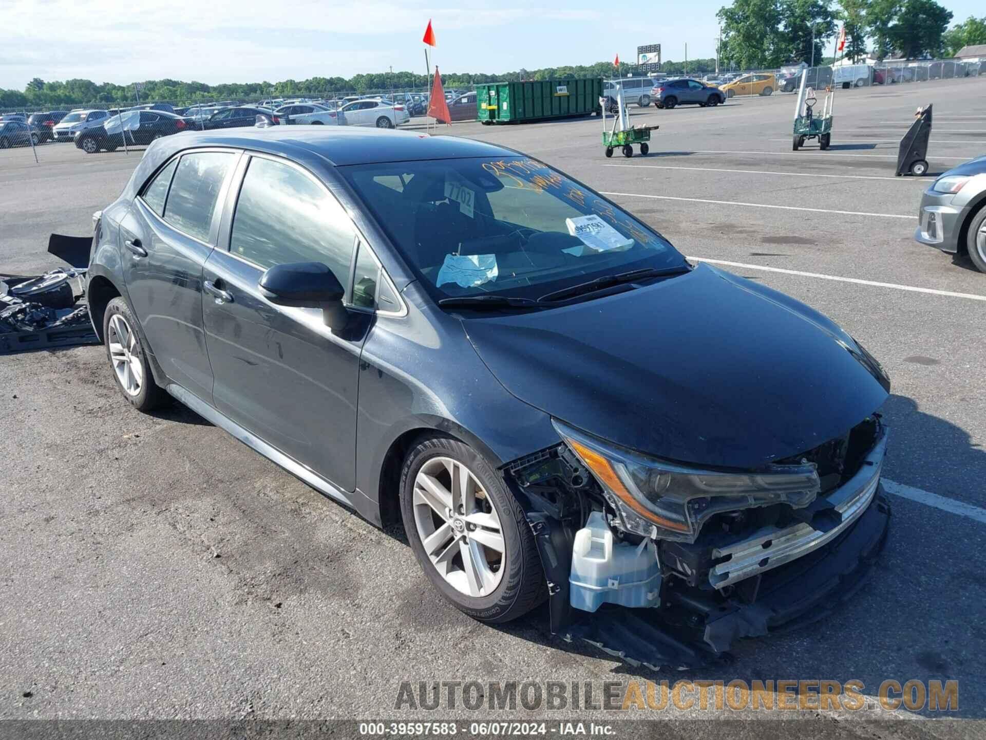 JTND4RBE3L3082856 TOYOTA COROLLA 2020