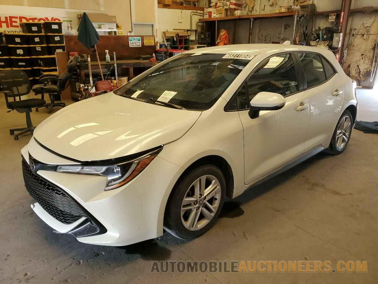 JTND4RBE3L3084655 TOYOTA COROLLA 2020