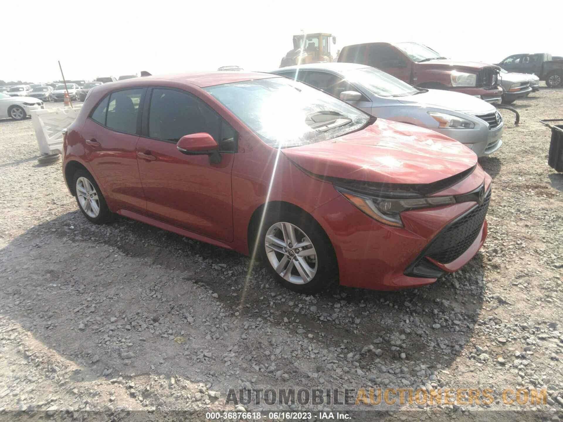 JTND4RBE3L3086020 TOYOTA COROLLA HATCHBACK 2020