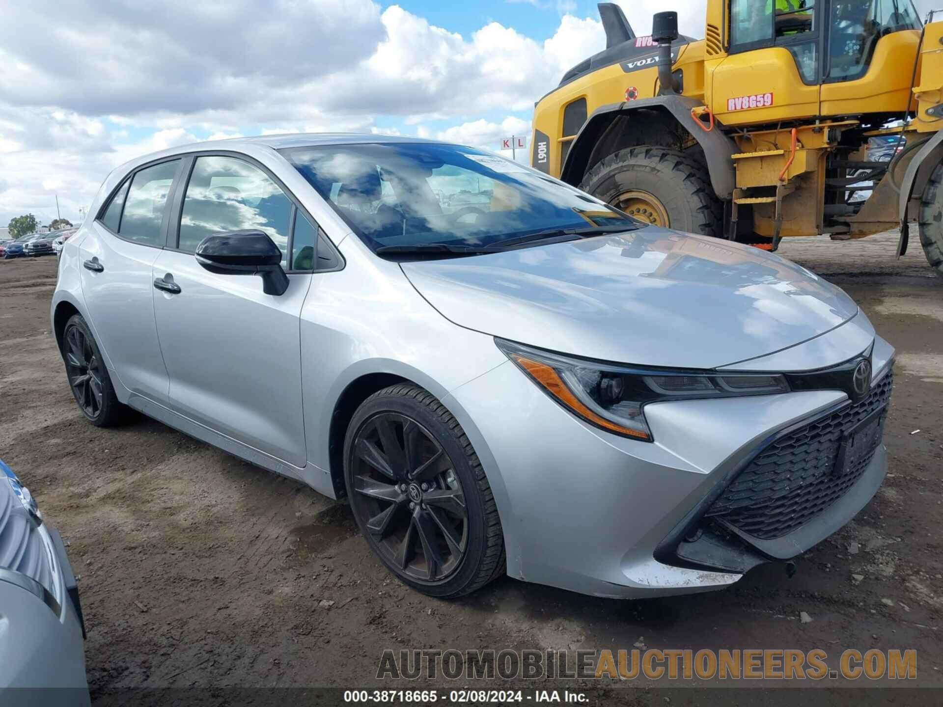 JTND4RBE3L3088480 TOYOTA COROLLA 2020