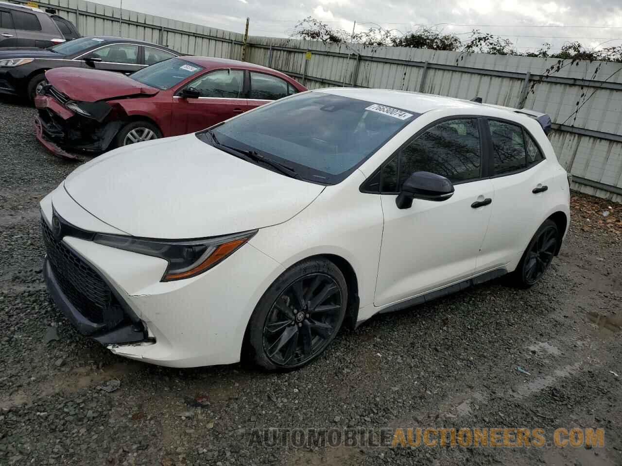 JTND4RBE3L3096613 TOYOTA COROLLA 2020