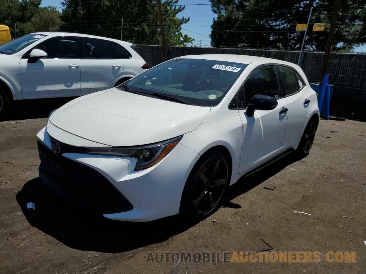 JTND4RBE4L3075320 TOYOTA COROLLA 2020