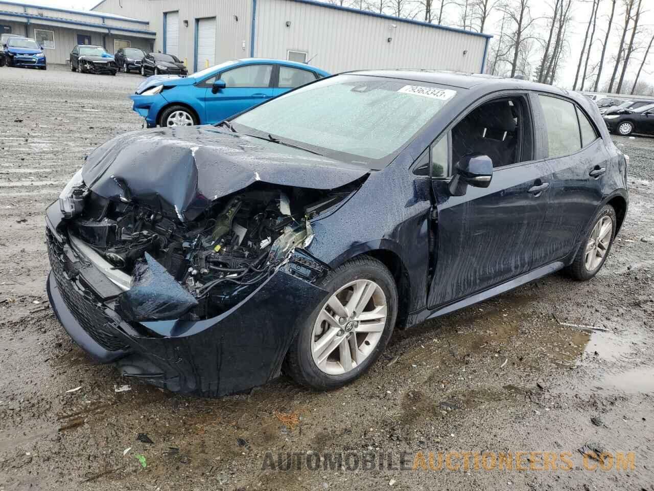 JTND4RBE4L3076192 TOYOTA COROLLA 2020