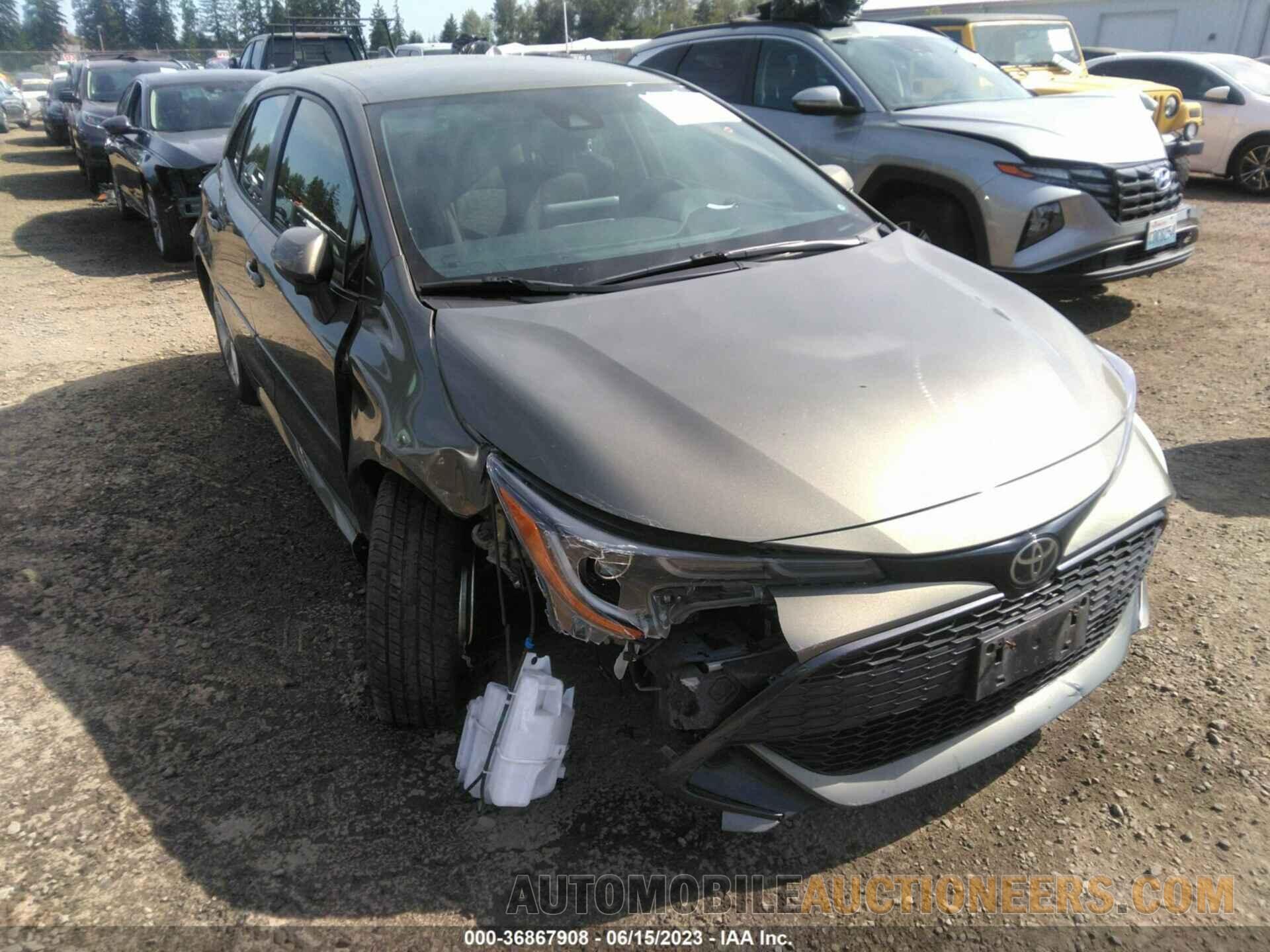 JTND4RBE4L3080579 TOYOTA COROLLA HATCHBACK 2020