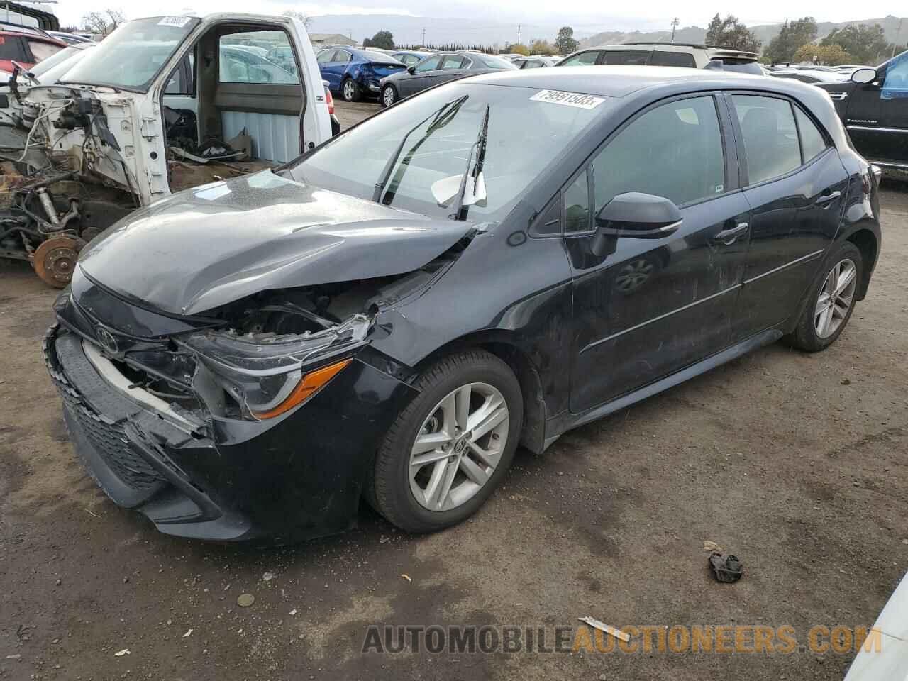 JTND4RBE4L3085331 TOYOTA COROLLA 2020