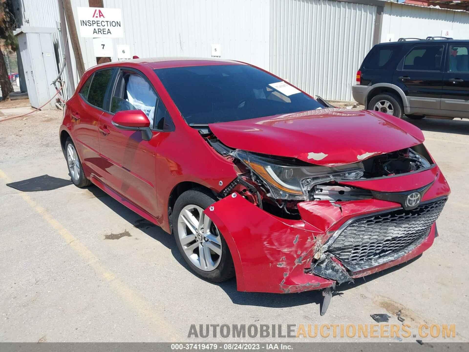 JTND4RBE4L3085698 TOYOTA COROLLA HATCHBACK 2020