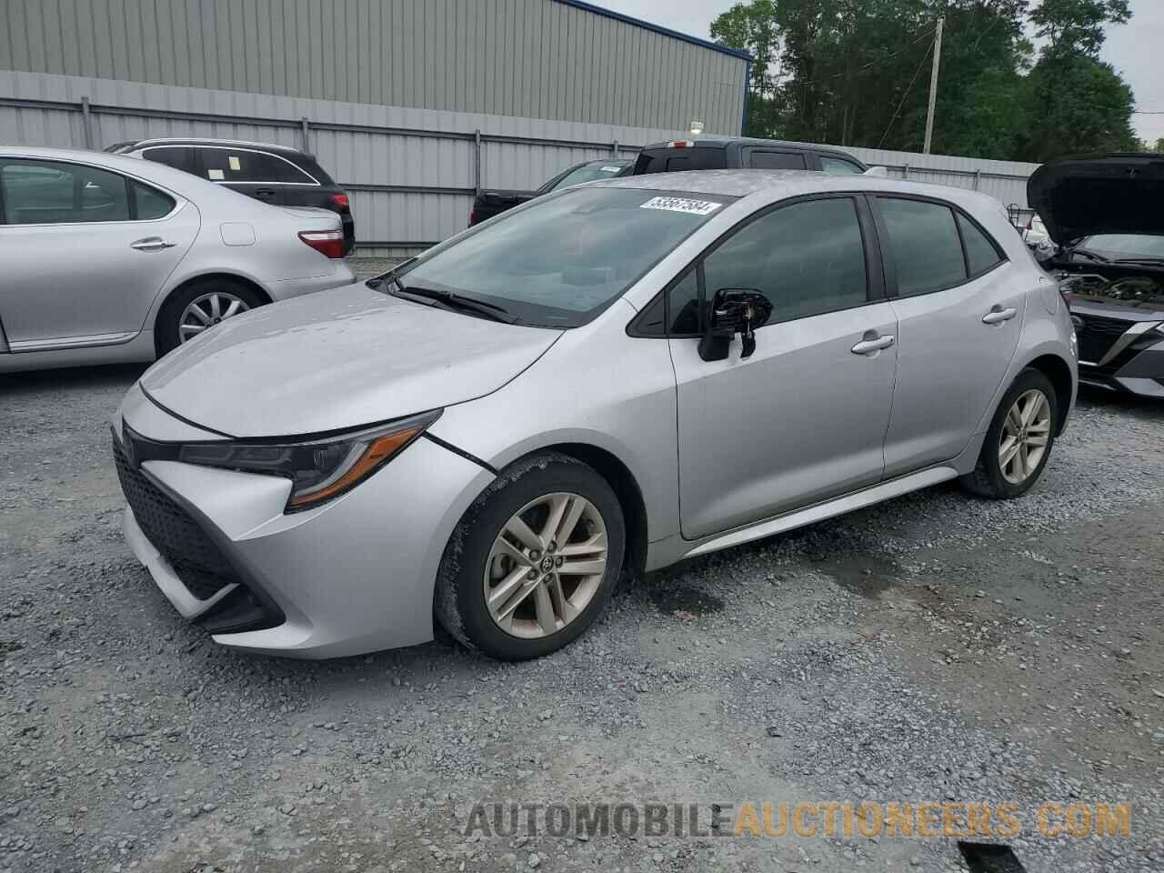 JTND4RBE4L3091288 TOYOTA COROLLA 2020