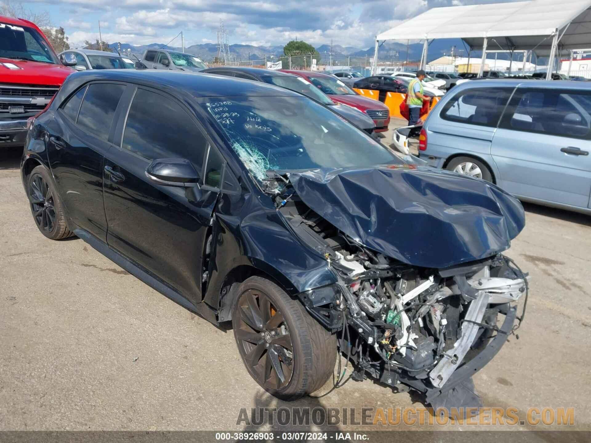 JTND4RBE5L3087119 TOYOTA COROLLA 2020