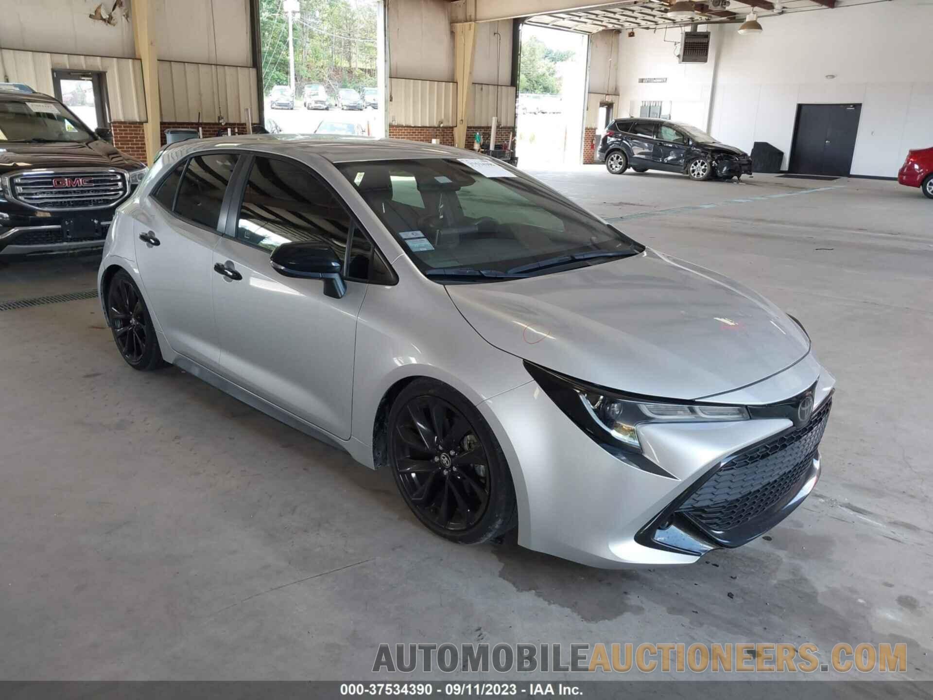 JTND4RBE6L3074783 TOYOTA COROLLA HATCHBACK 2020