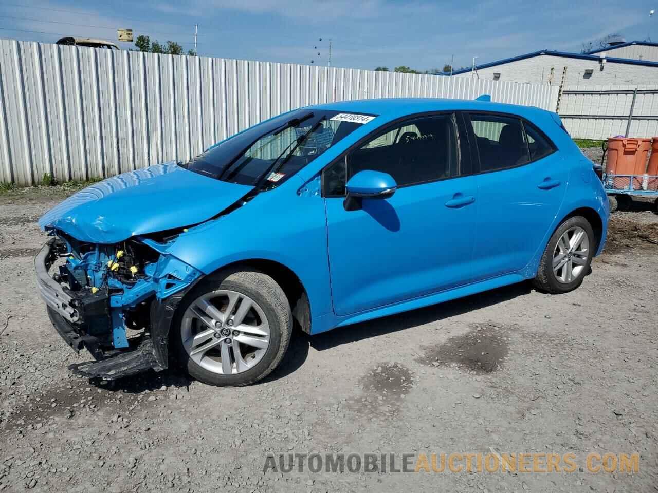 JTND4RBE6L3076582 TOYOTA COROLLA 2020