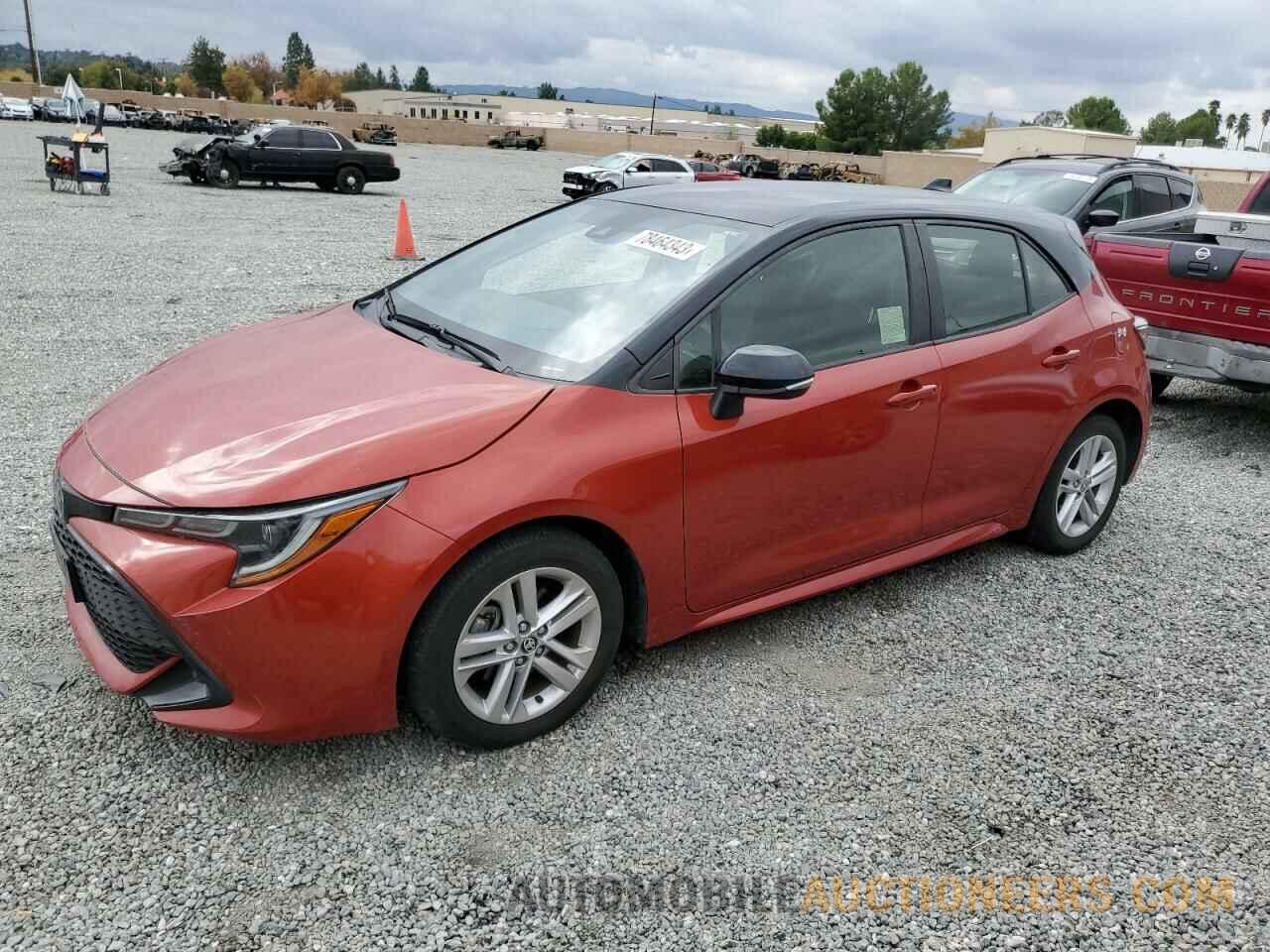 JTND4RBE6L3078557 TOYOTA COROLLA 2020