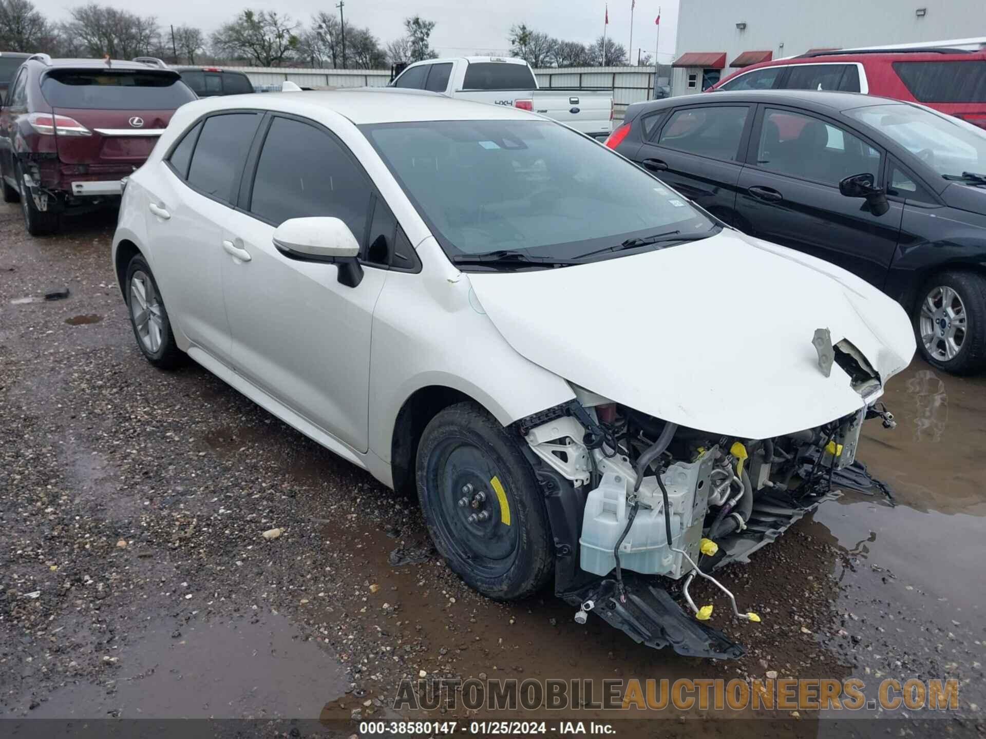 JTND4RBE6L3086447 TOYOTA COROLLA 2020