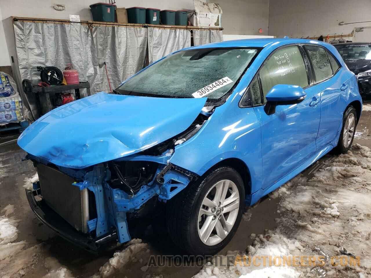 JTND4RBE6L3086738 TOYOTA COROLLA 2020