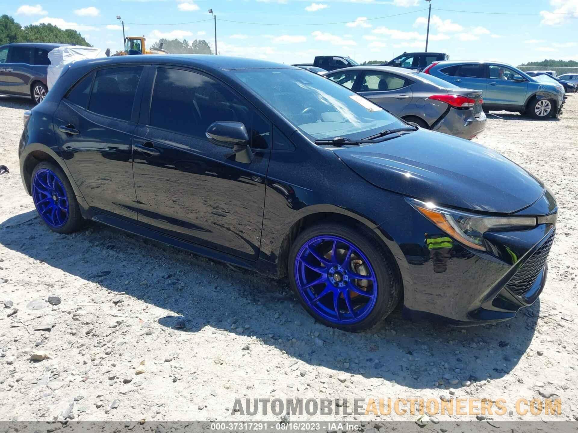 JTND4RBE6L3088991 TOYOTA COROLLA HATCHBACK 2020