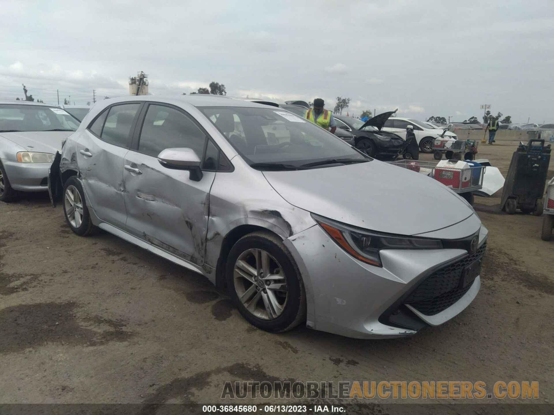 JTND4RBE6L3090742 TOYOTA COROLLA HATCHBACK 2020