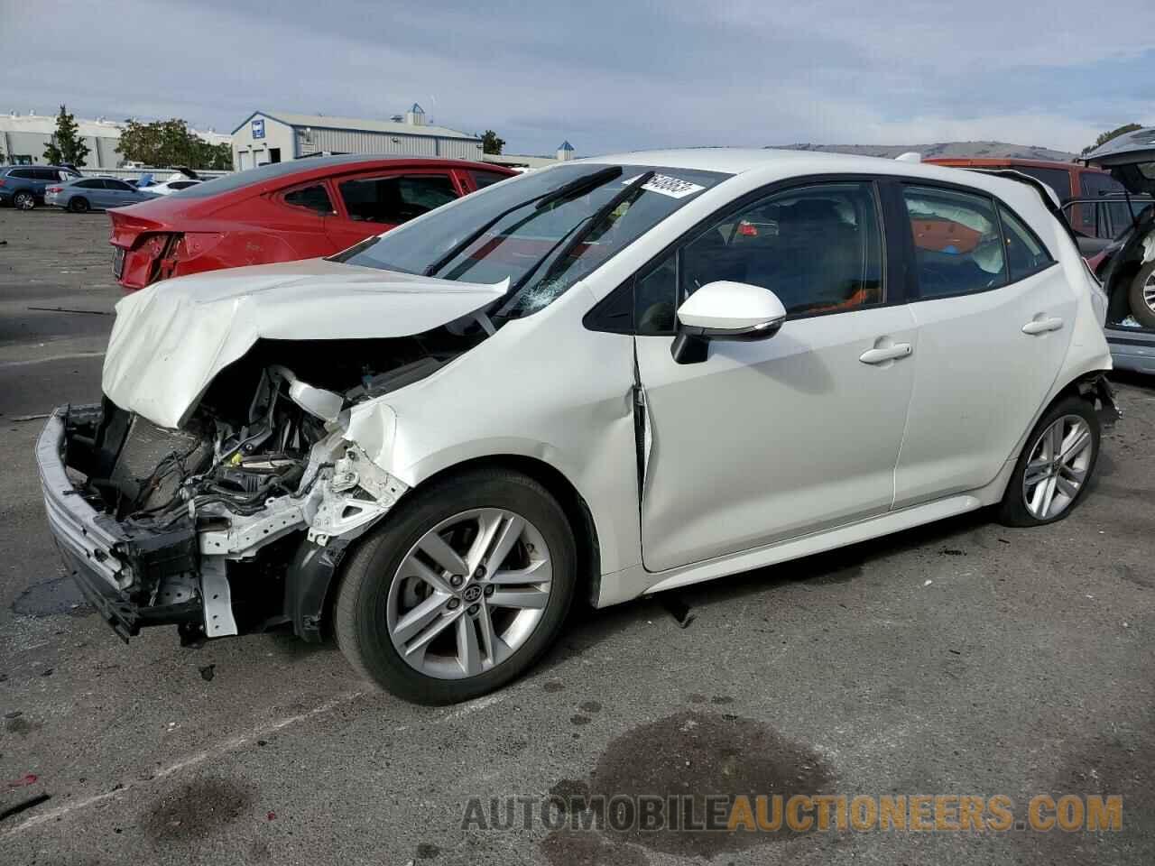 JTND4RBE6L3097111 TOYOTA COROLLA 2020