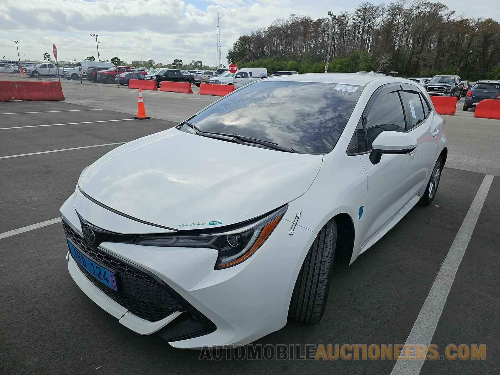 JTND4RBE6L3097142 Toyota Corolla Hatchback 2020