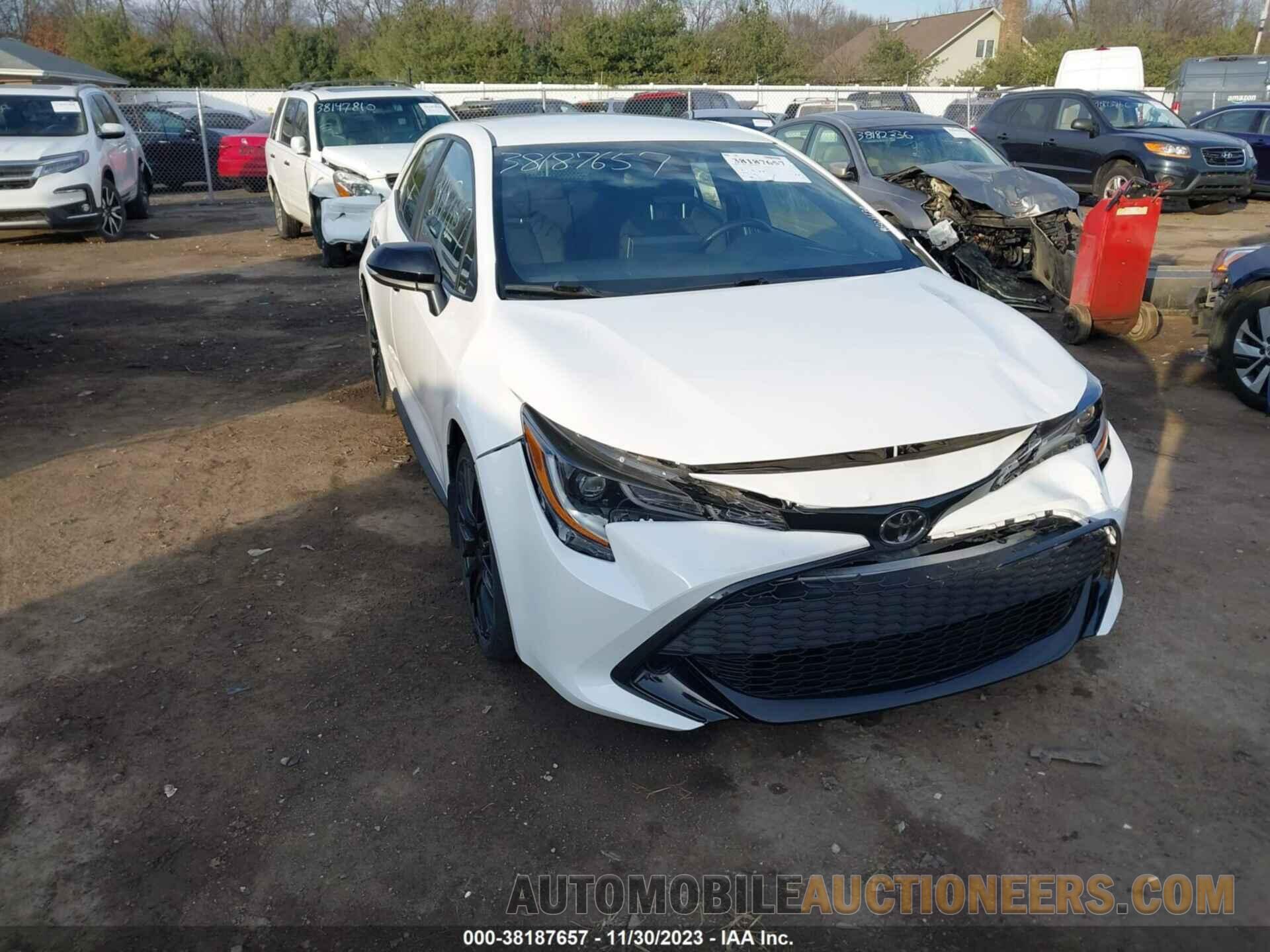 JTND4RBE6L3099473 TOYOTA COROLLA 2020